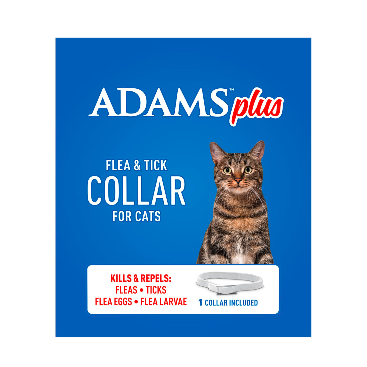 Adjustable Flea & Tick Collar for Cats Q254845
