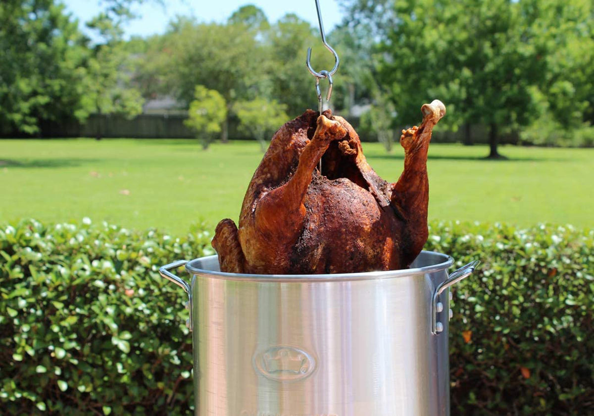 30-Quart Aluminum Stock Pot P41348