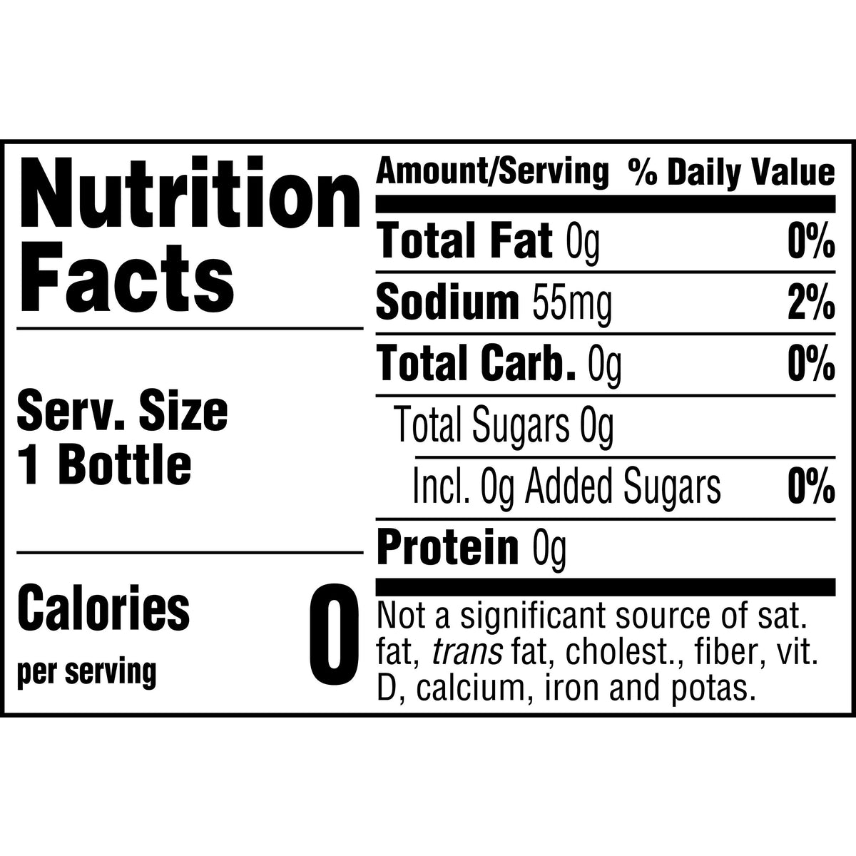 Caffeine Free Soda 16.9 fl oz 12 Pack N44253