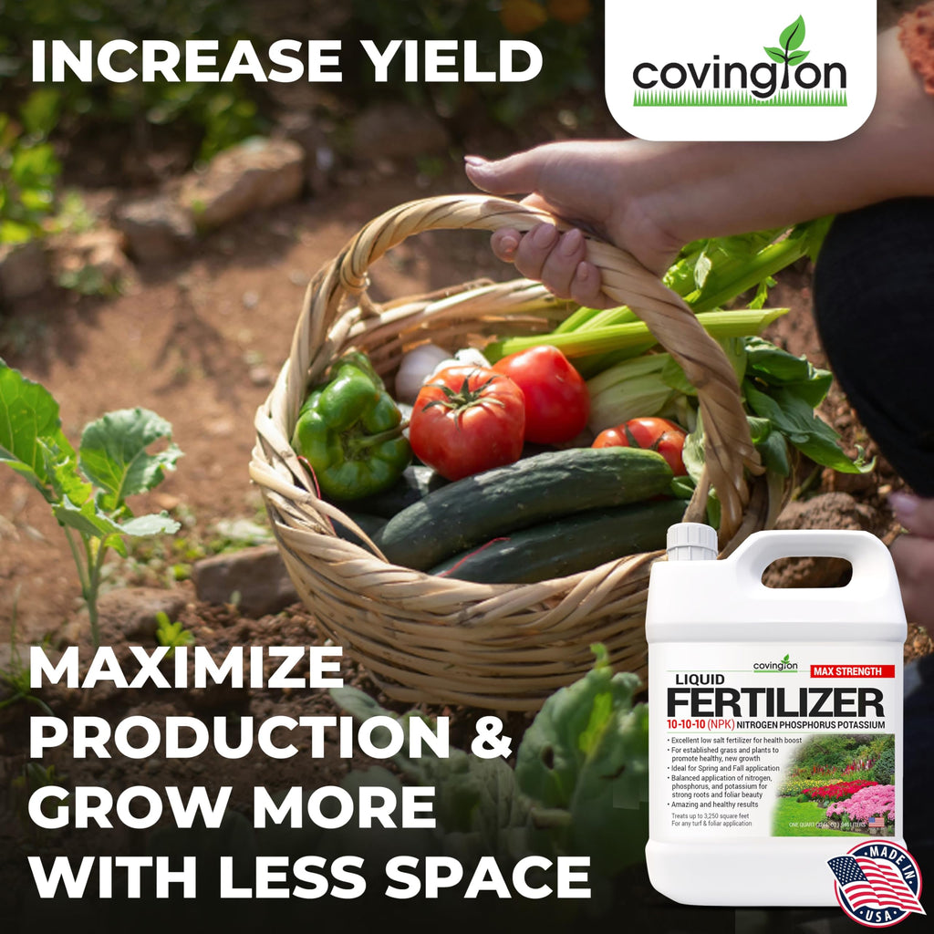 10-10-10 NPK Liquid Fertilizer 32oz D5520