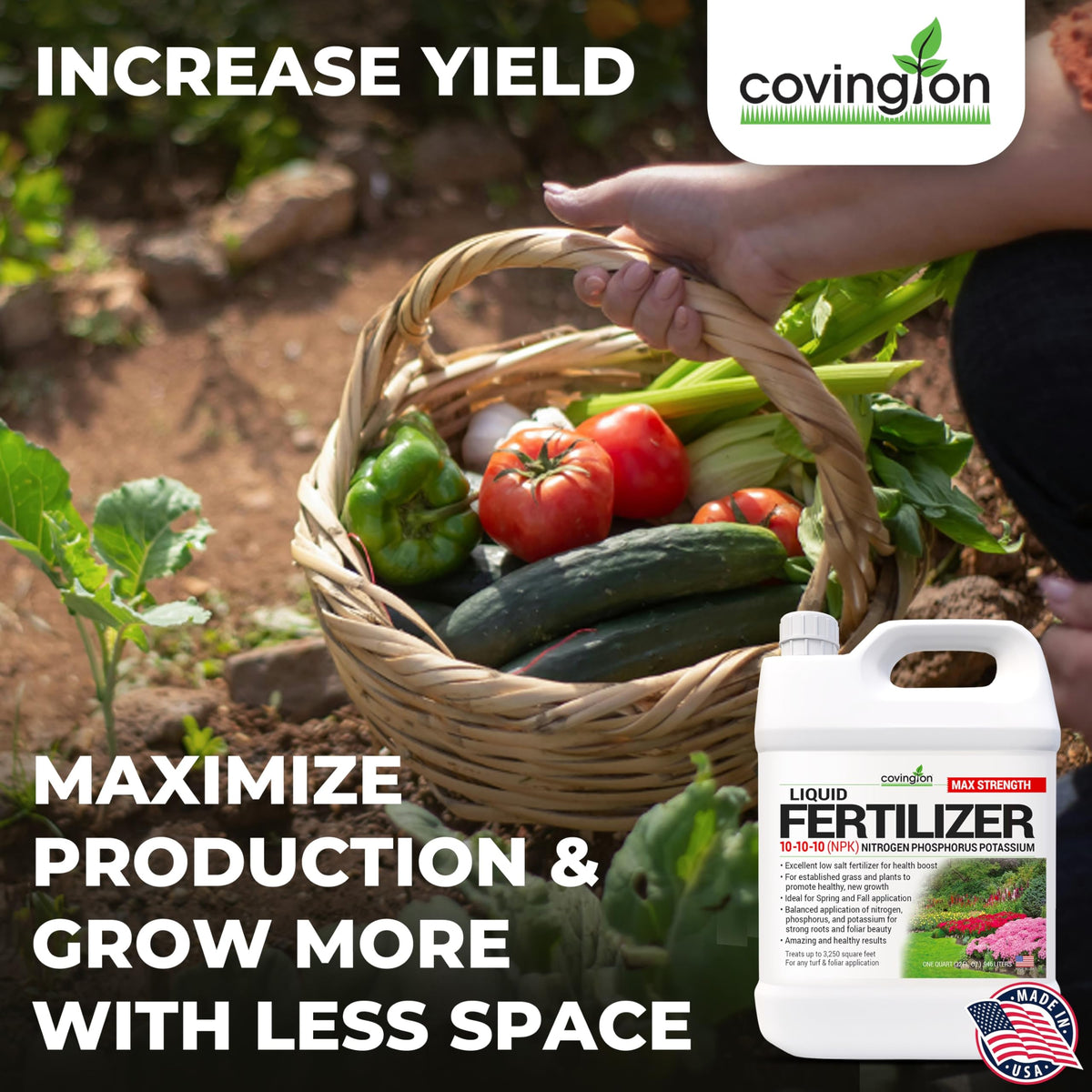 10-10-10 NPK Liquid Fertilizer 32oz D5520