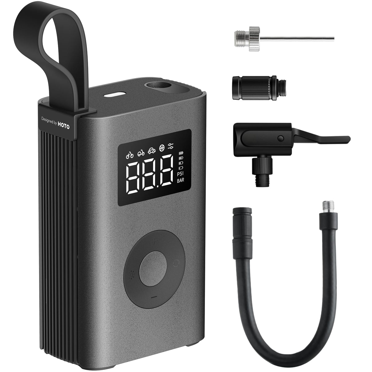 Portable Air Compressor with Digital Pressure Gauge 150PSI C74421