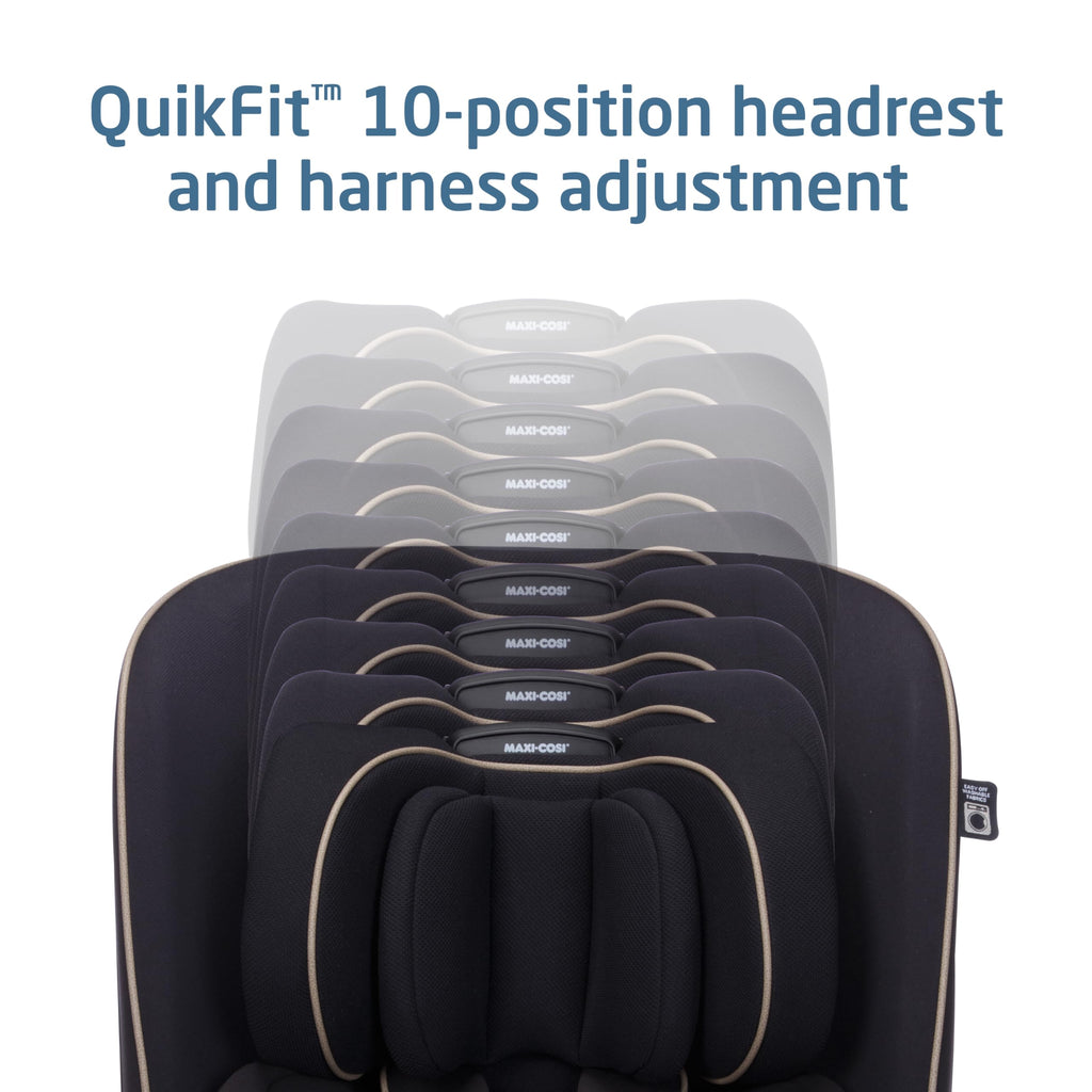 4-in-1 Convertible Car Seat W1644