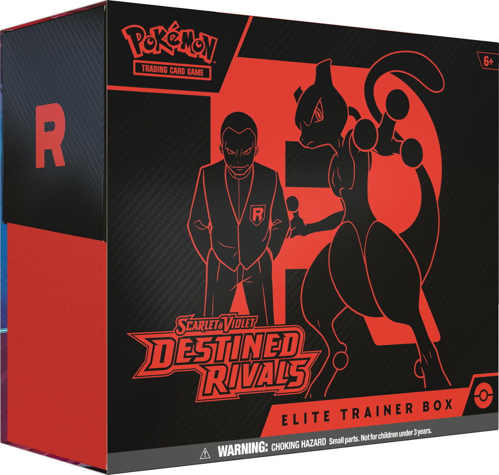 Pokemon TCG 9 Packs Elite Trainer Box N45812