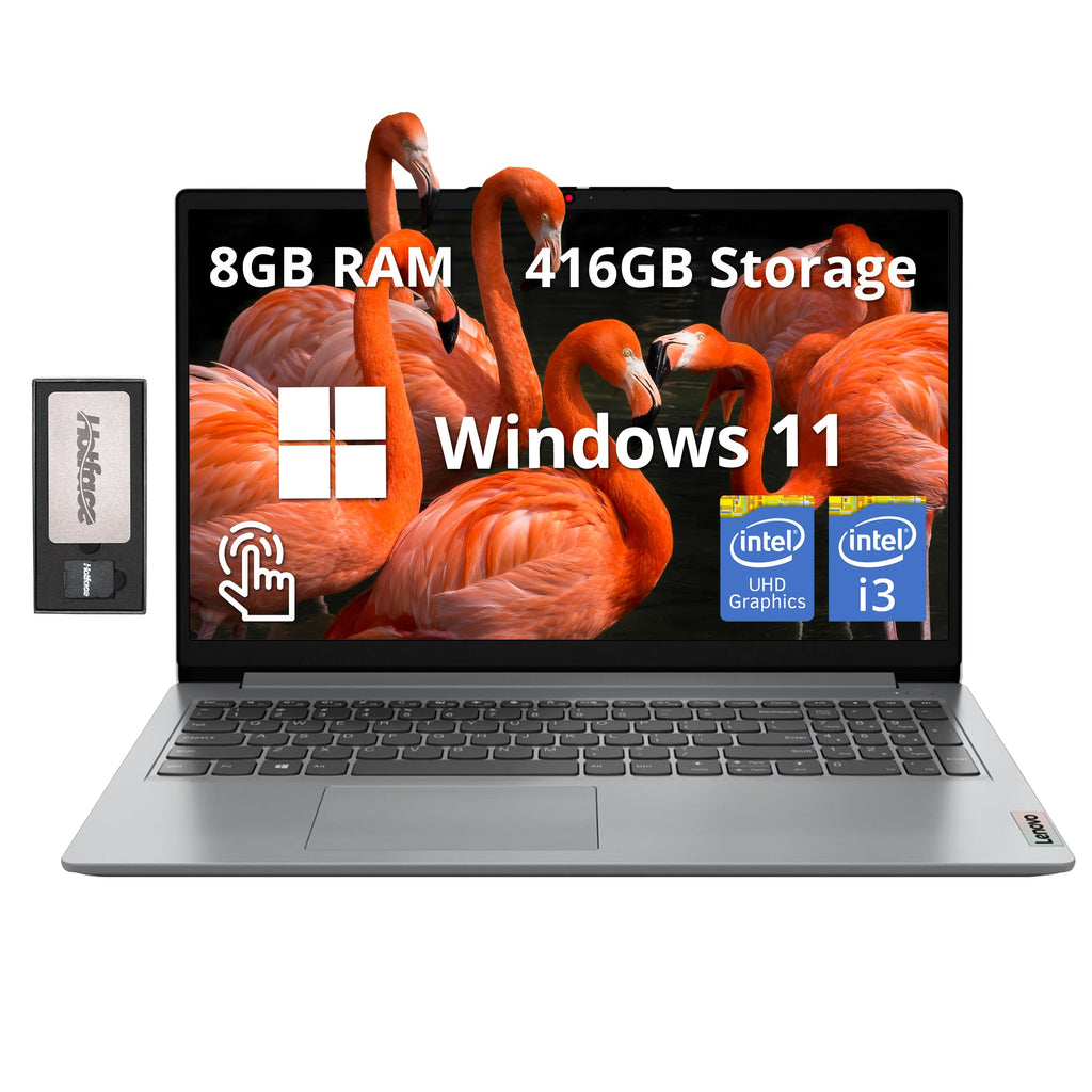 15.6" FHD Touchscreen Laptop, Intel i3, 8GB RAM, 256GB SSD, Gray C538872