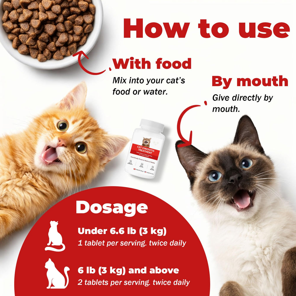 Cat Dental Care Tablets W54941