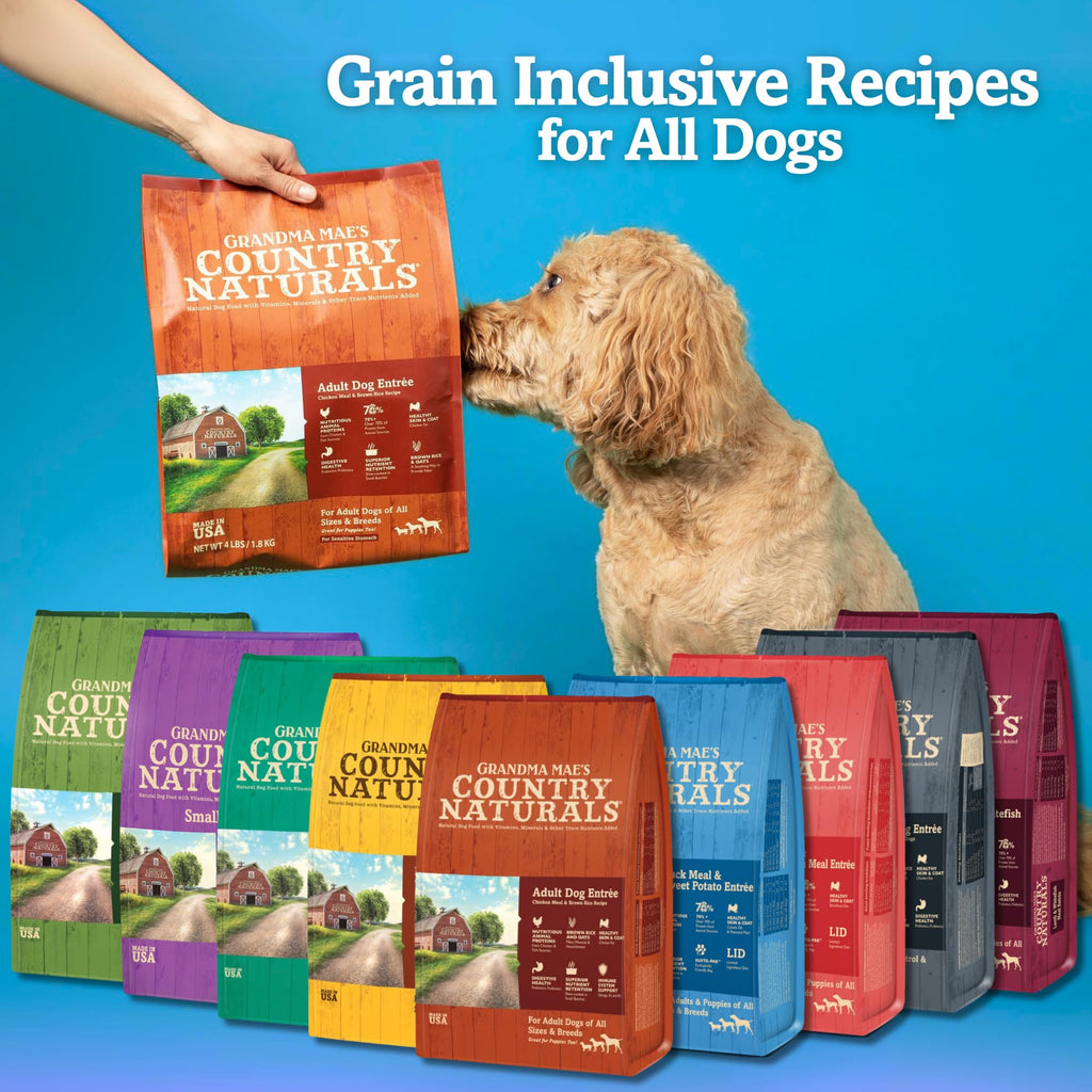 Chicken & Brown Rice Dry Dog Food 14 LB Bag I795