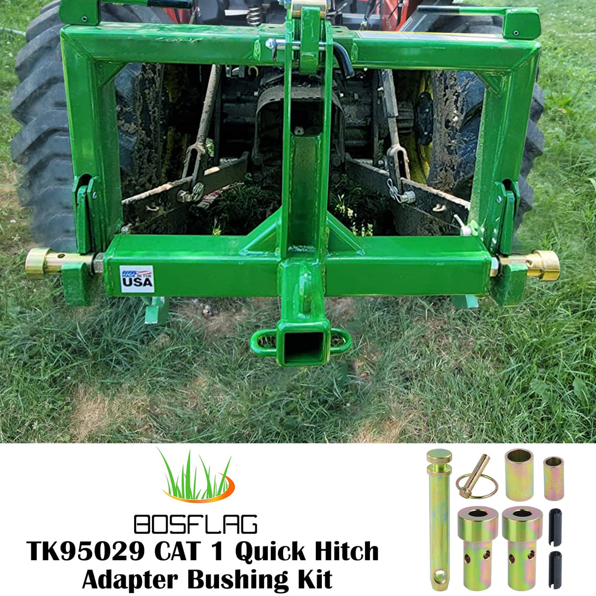 Cat 1 Quick Hitch Adapter K752946