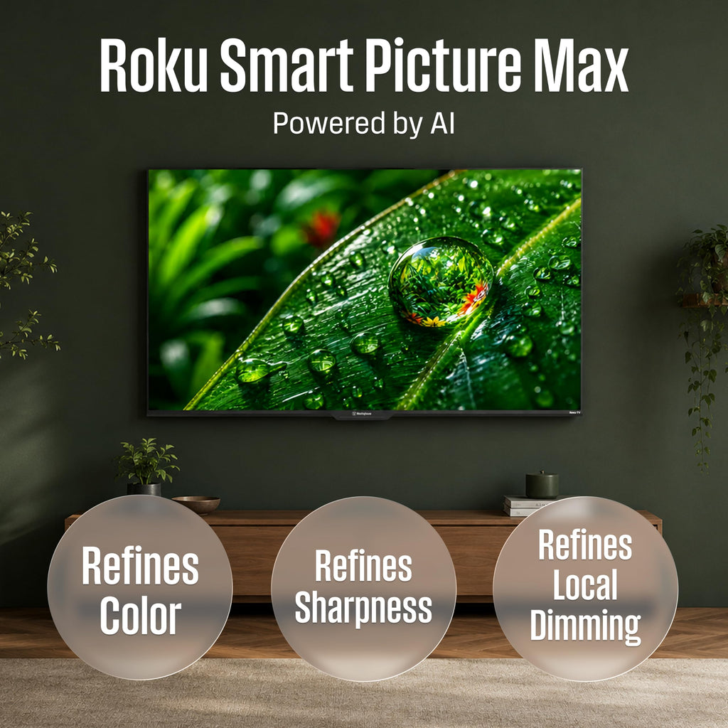 55 Inch Mini LED 4K UHD Smart TV T136097