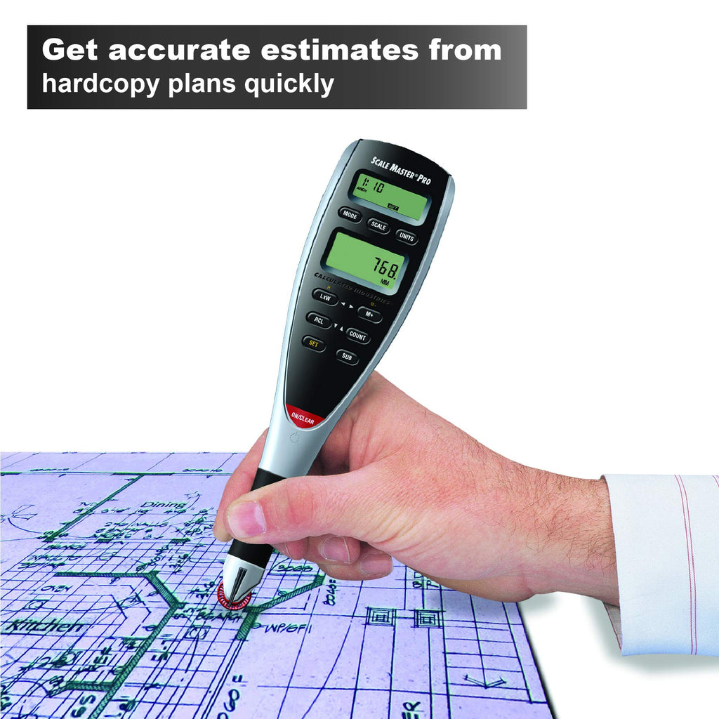 Construction Calculator and Digital Plan Measure Z37627