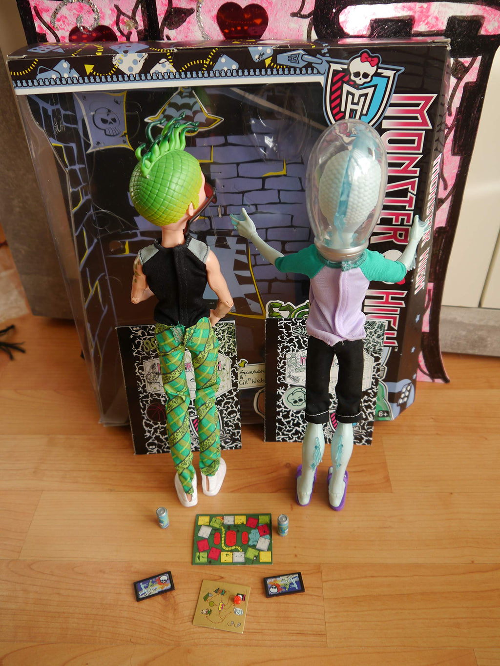 Monster High Mansters 2-pack I538583