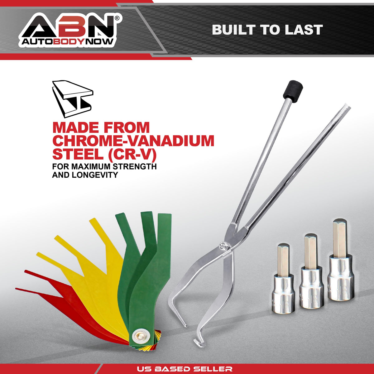 15-Piece Brake Kit with Brake Caliper Tool B96792
