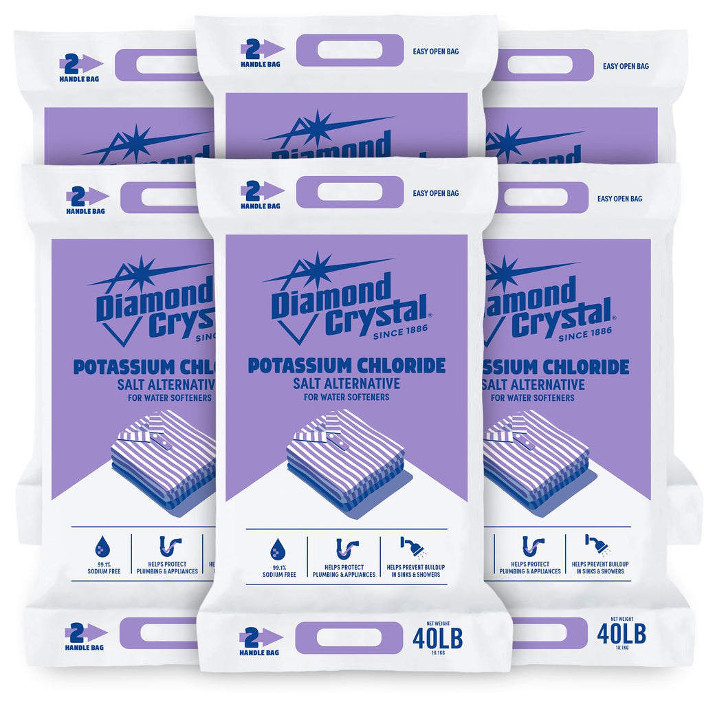 Potassium Chloride Salt Alternative 40 Pounds R282