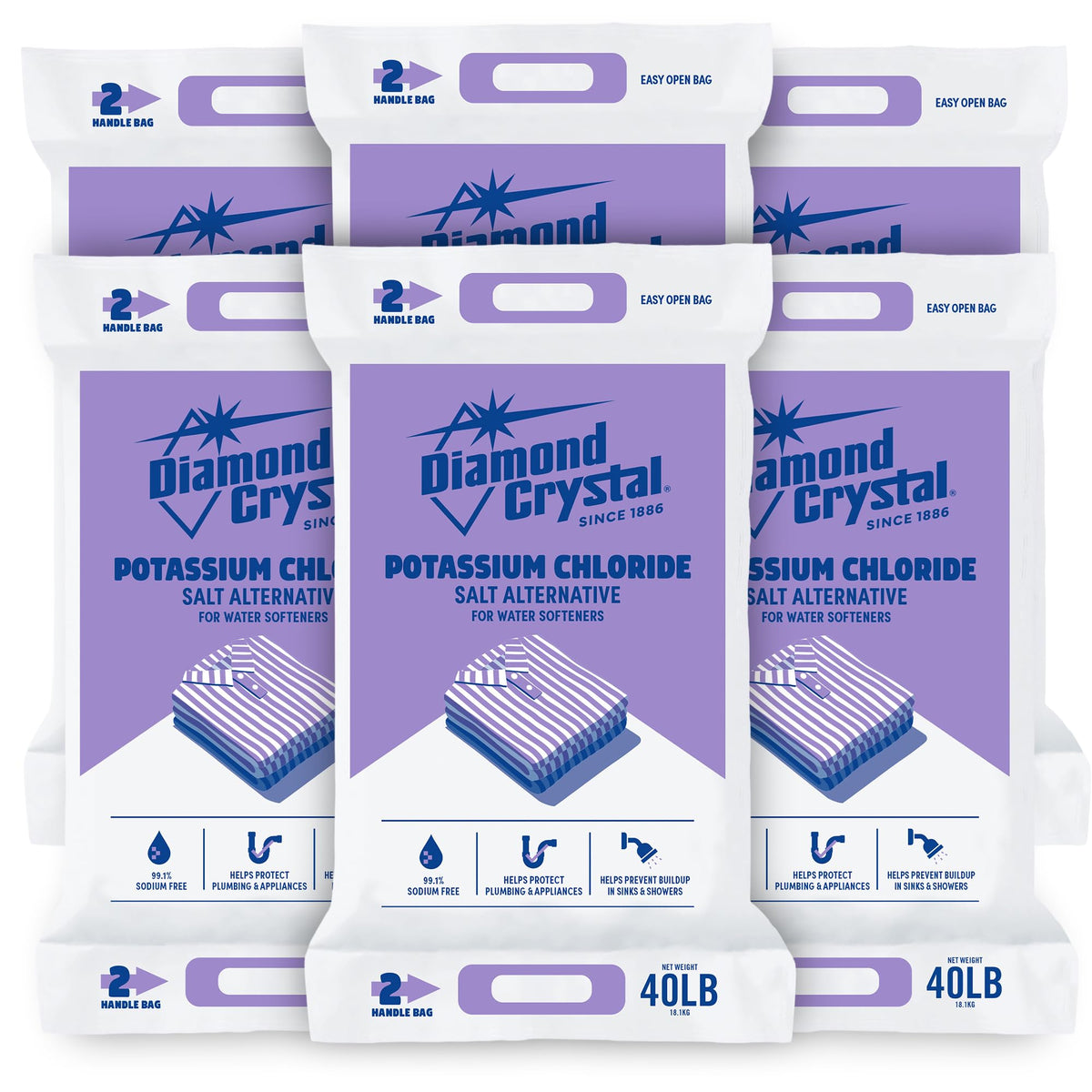 Potassium Chloride Salt Alternative 40 Pounds R282