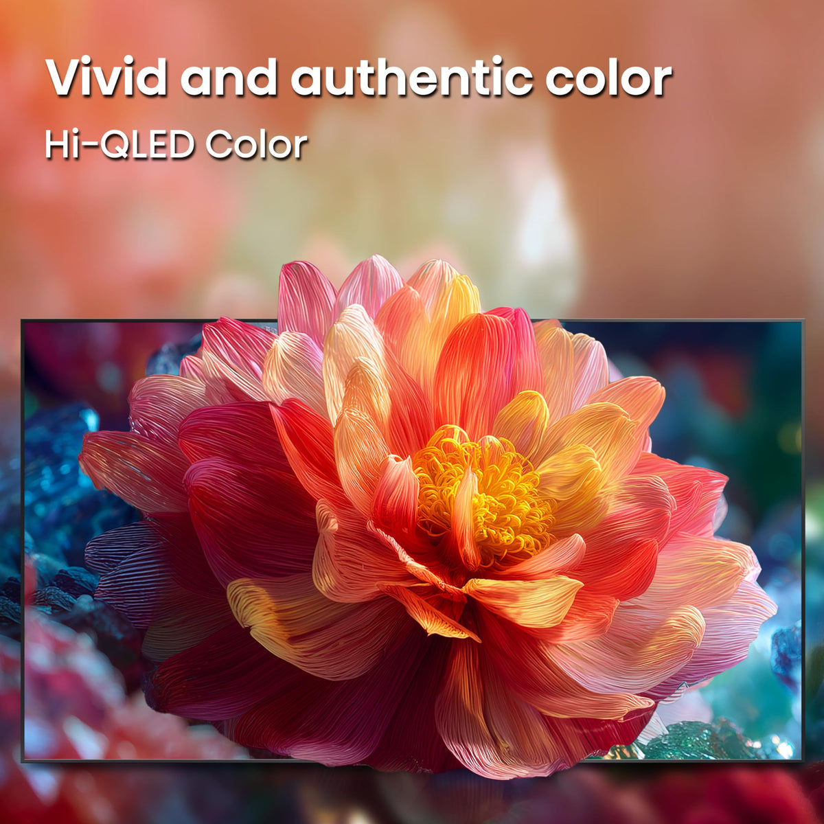 32-Inch Hi-QLED HD Smart Roku TV E6640