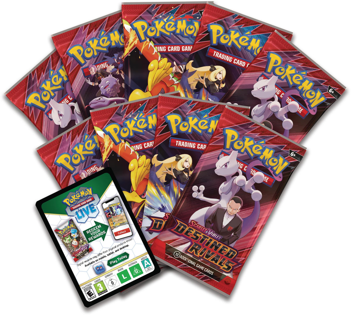 Pokemon TCG 9 Packs Elite Trainer Box N45812