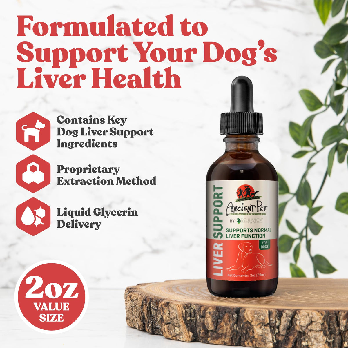 Milk Thistle & Dandelion Pet Liver Support Supplement B4847