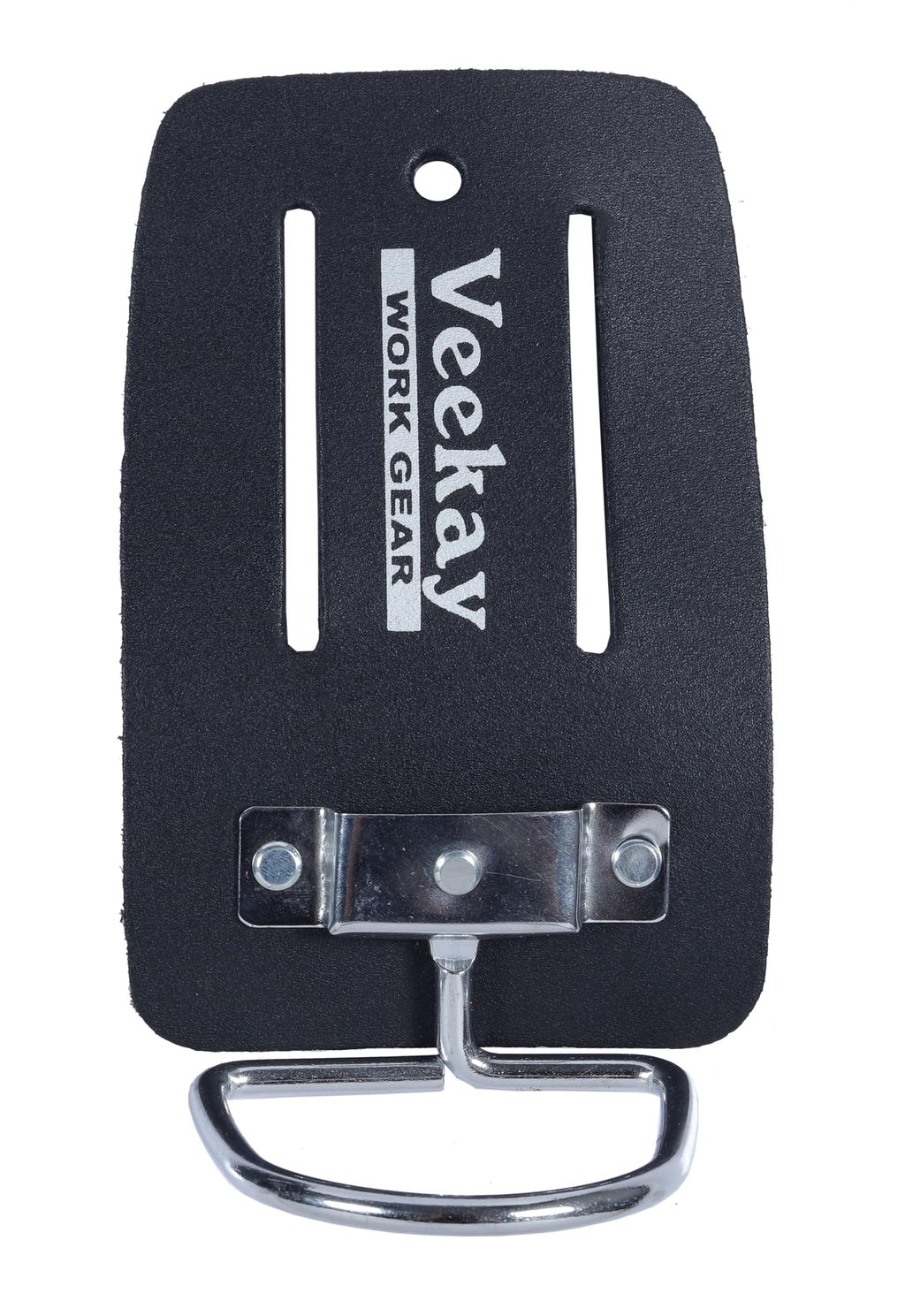 Black Leather 5-Piece Tool Belt Set K6280
