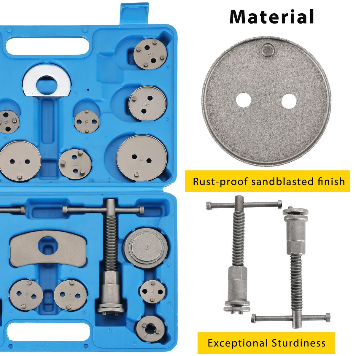 24PCS Disc Brake Caliper Tool Kit S98780