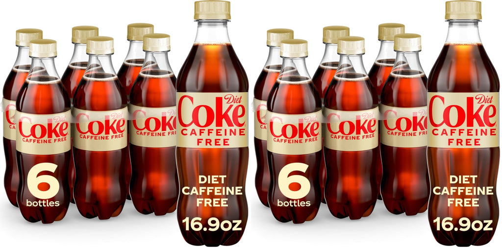 Caffeine Free Soda 16.9 fl oz 12 Pack N44253