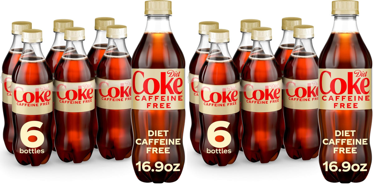 Caffeine Free Soda 16.9 fl oz 12 Pack N44253