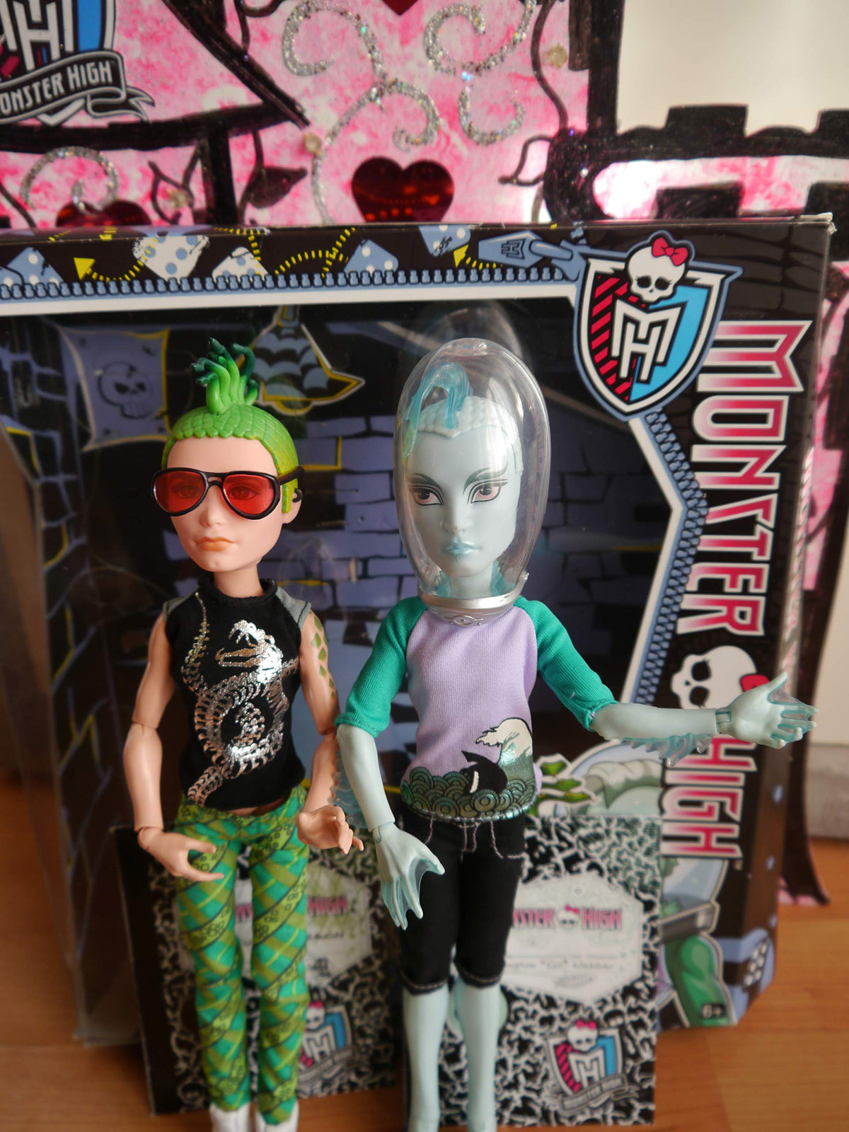 Monster High Mansters 2-pack I538583