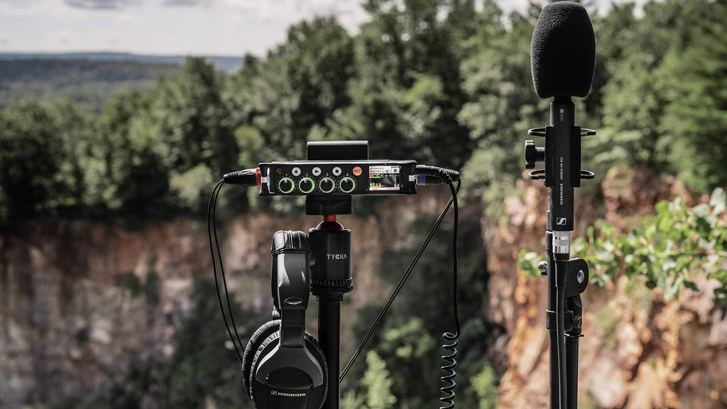 Portable 32-Bit Float Multichannel Audio Recorder/Mixer I612