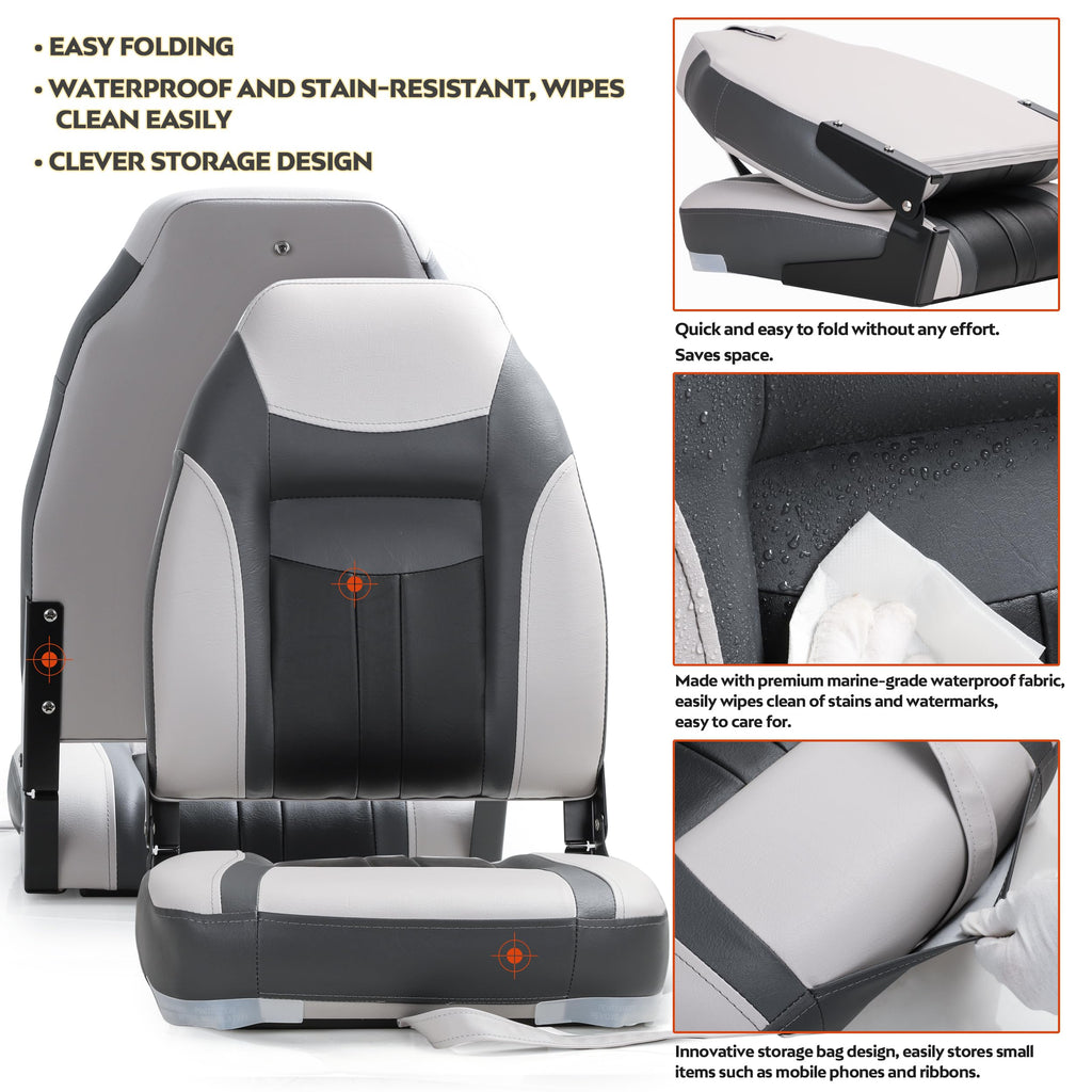 Folding Fishing Boat Seat L132765