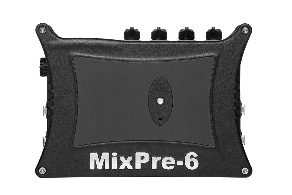 Portable 32-Bit Float Multichannel Audio Recorder/Mixer I612