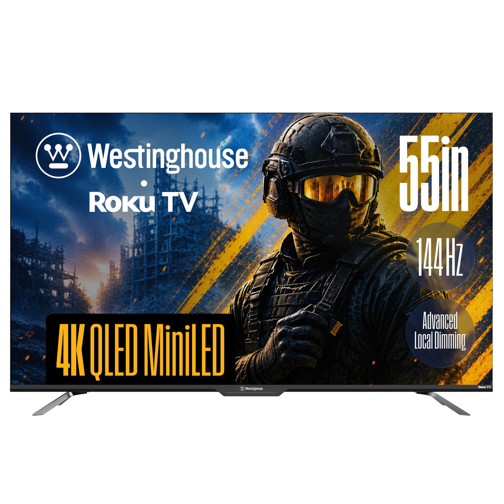 55 Inch Mini LED 4K UHD Smart TV T136097