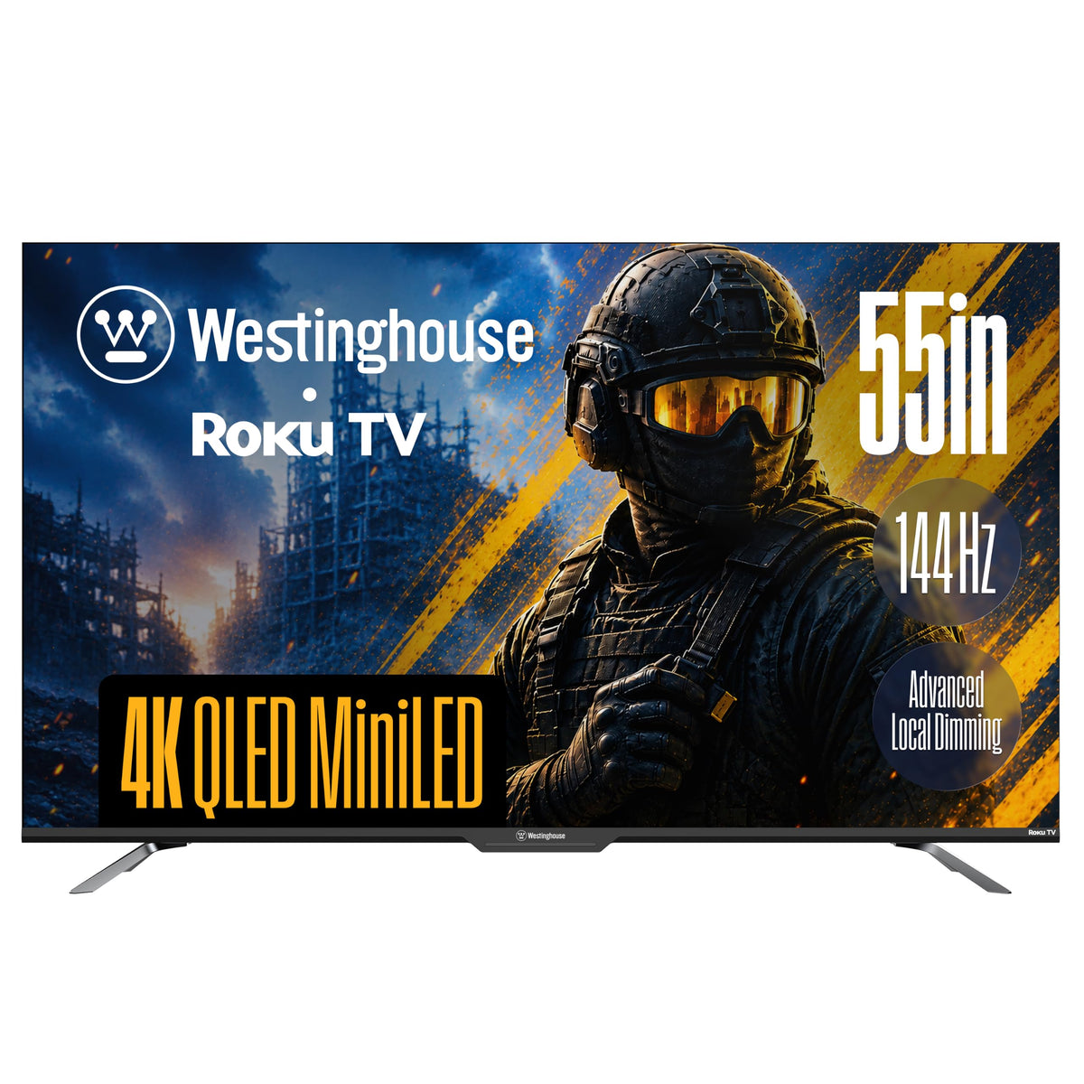 55 Inch Mini LED 4K UHD Smart TV T136097