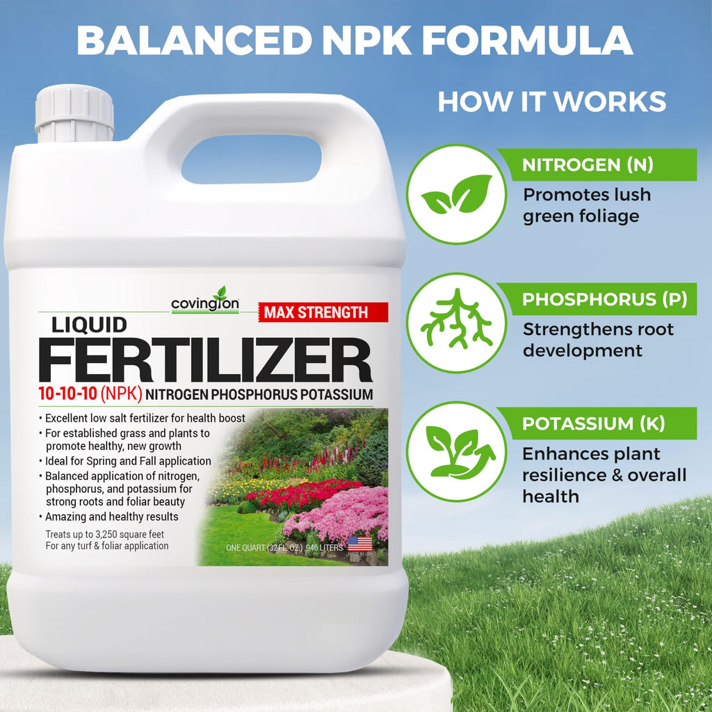 10-10-10 NPK Liquid Fertilizer 32oz D5520