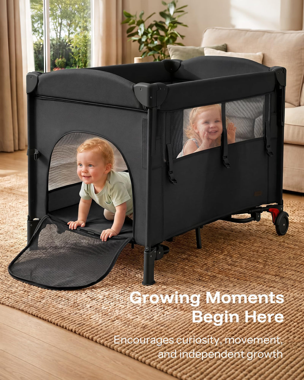 6 in 1 Foldable Playard U980