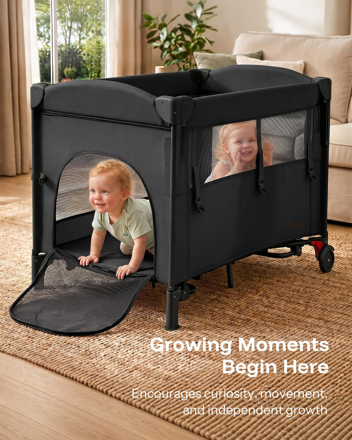 6 in 1 Foldable Playard U980