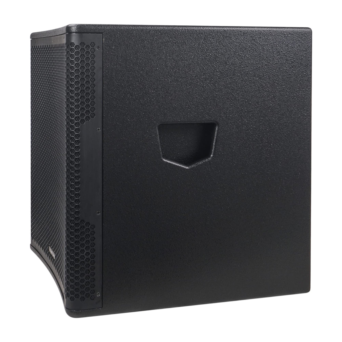18" 1600W Powered PA/DJ Subwoofer with Class-D Amplifier, Birch Plywood, Black A5754