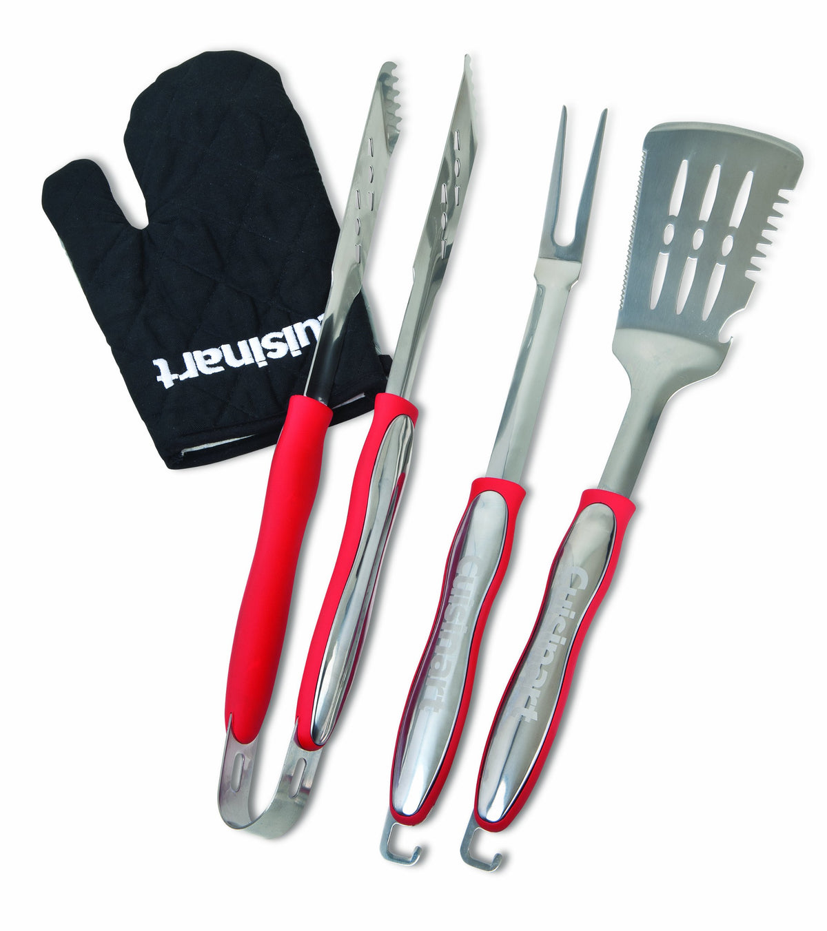 Portable Gas Grill and 3-Piece Grilling Tool Set G172