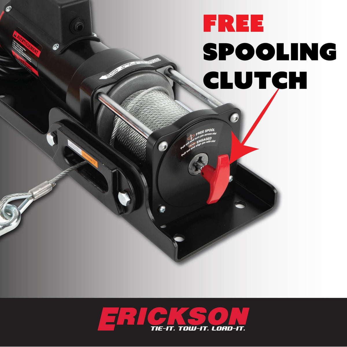 120V AC Electric Winch 1500lb Capacity X226
