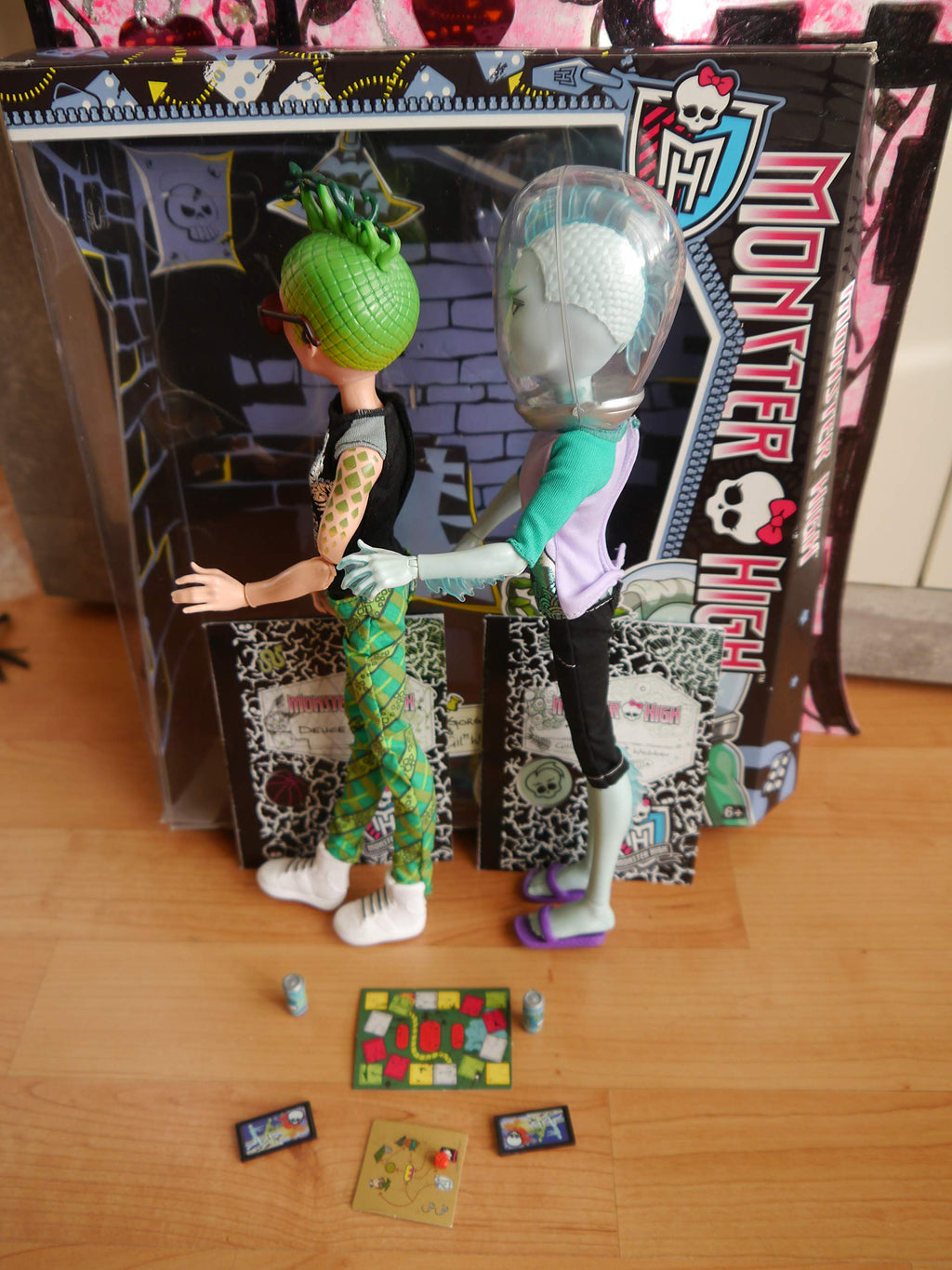 Monster High Mansters 2-pack I538583
