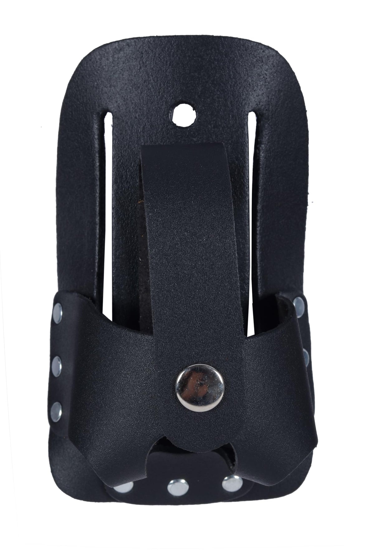 Black Leather 5-Piece Tool Belt Set K6280
