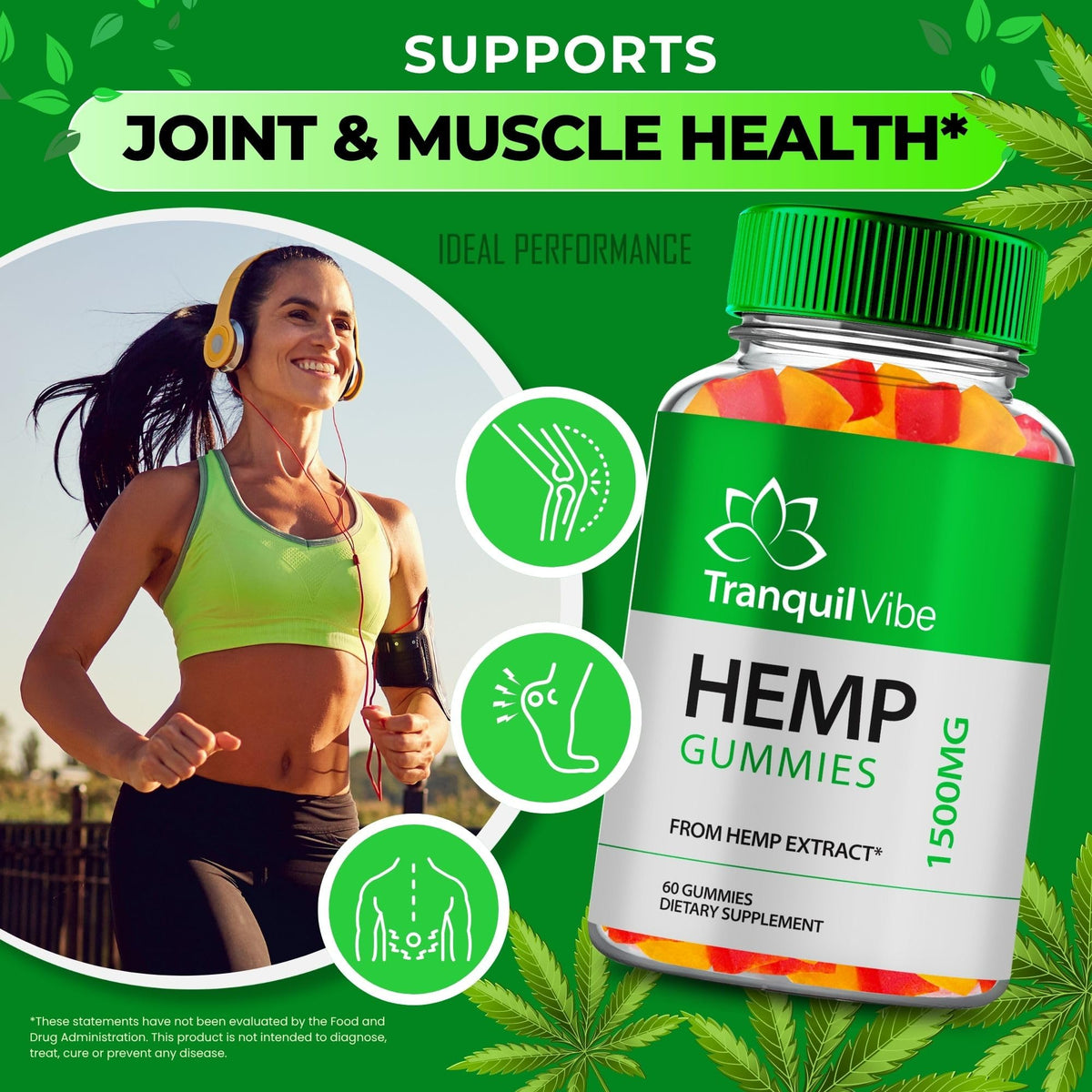 Hemp Gummies Maximum Strength All Natural 2 Pack O9619