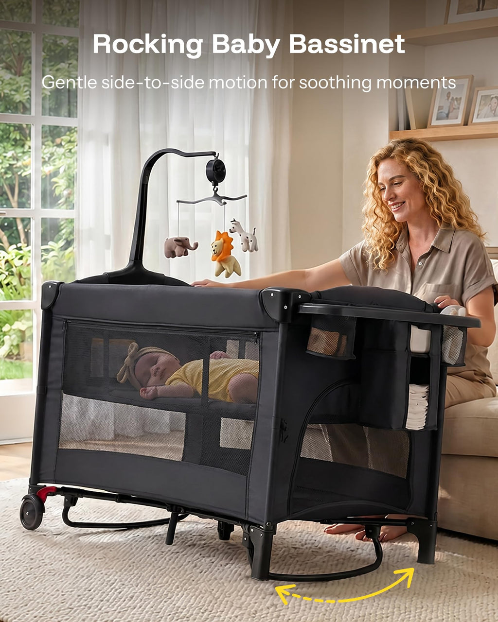 6 in 1 Foldable Playard U980
