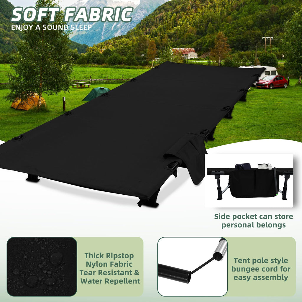 28" Extra Wide Portable Folding Camping Cot G1504
