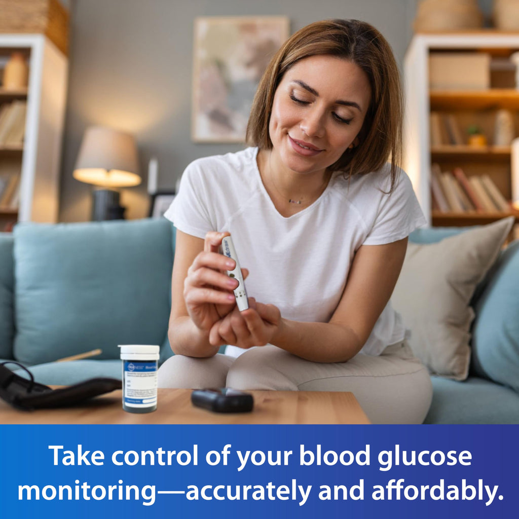 Blood Glucose Test Strips, 200 Count V745