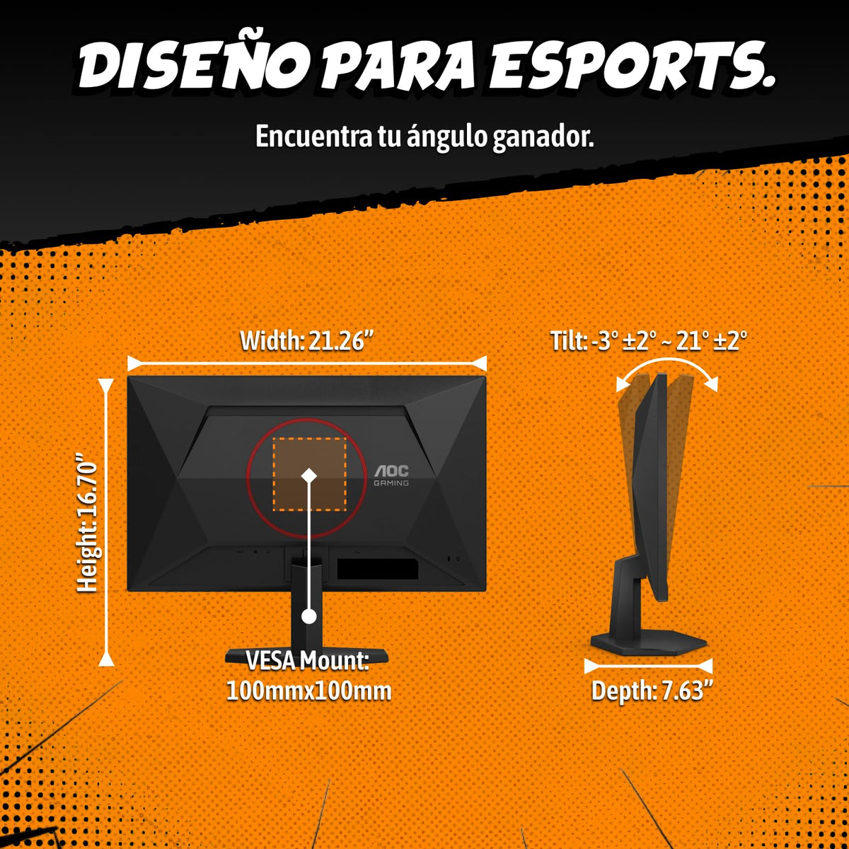 24" FHD 200Hz IPS Gaming Monitor A9470