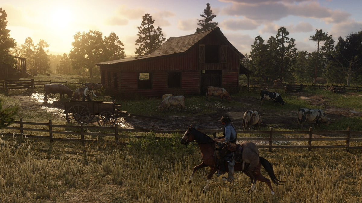 Red Dead Redemption 2 PS4 V527548