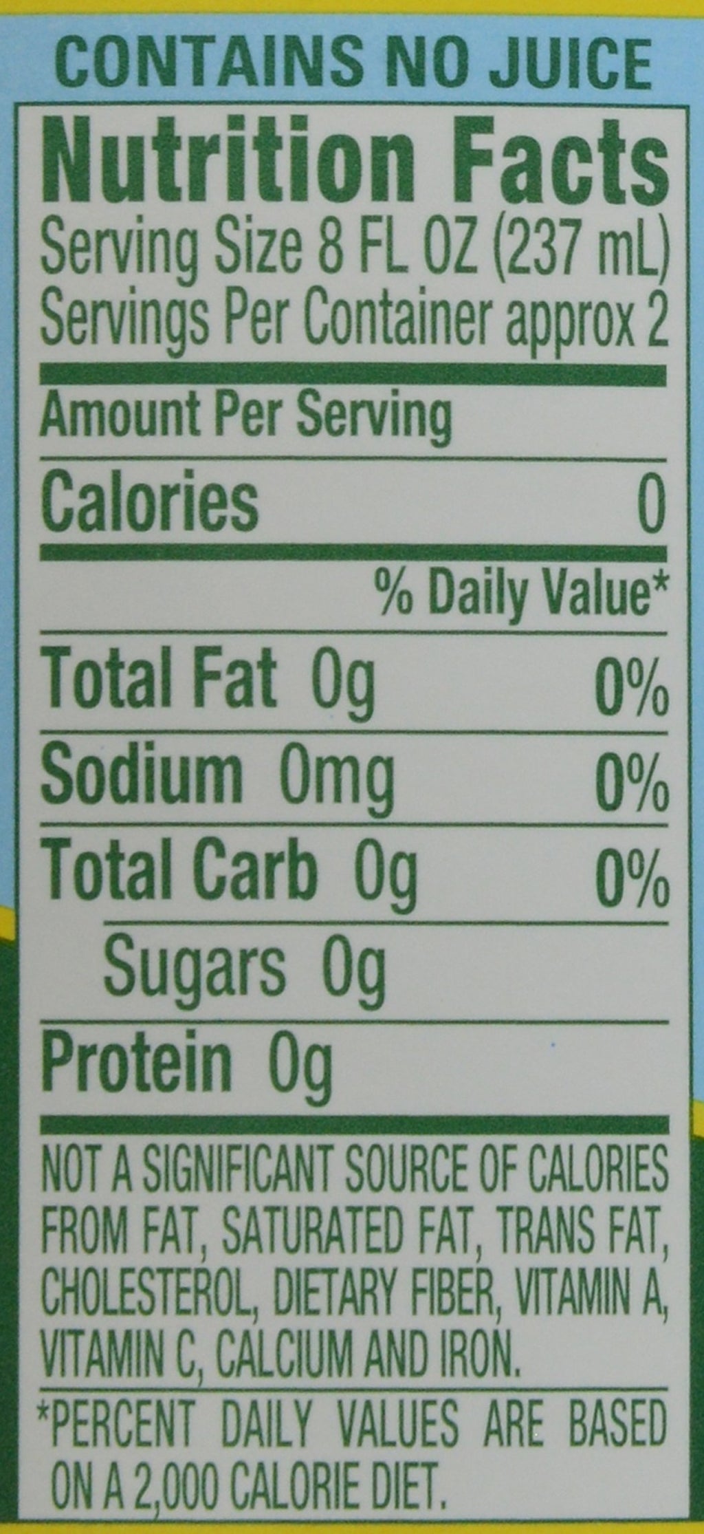 Sparkling Spring Water Lemon 16.9 oz 24 Count T200526