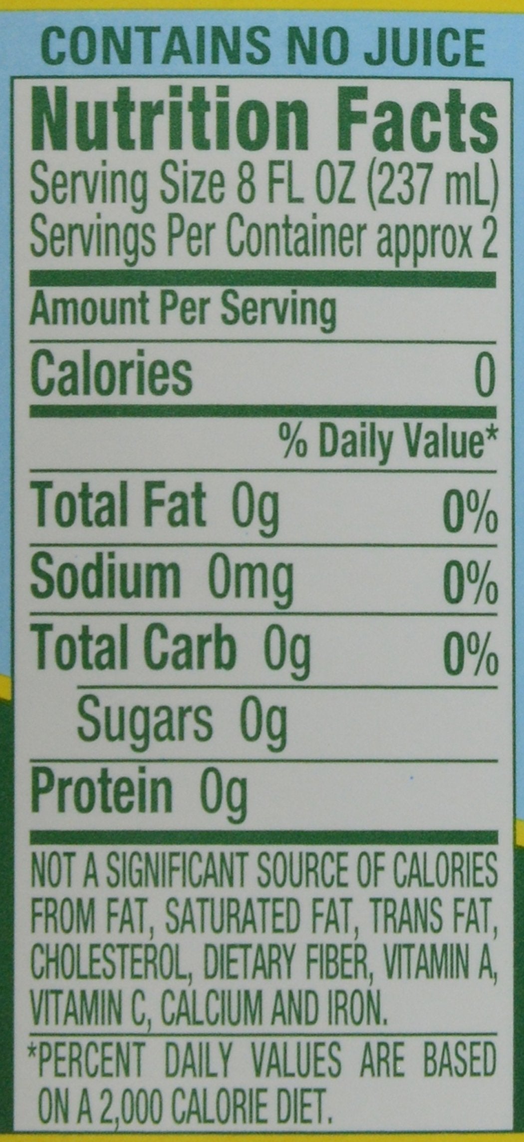 Sparkling Spring Water Lemon 16.9 oz 24 Count T200526