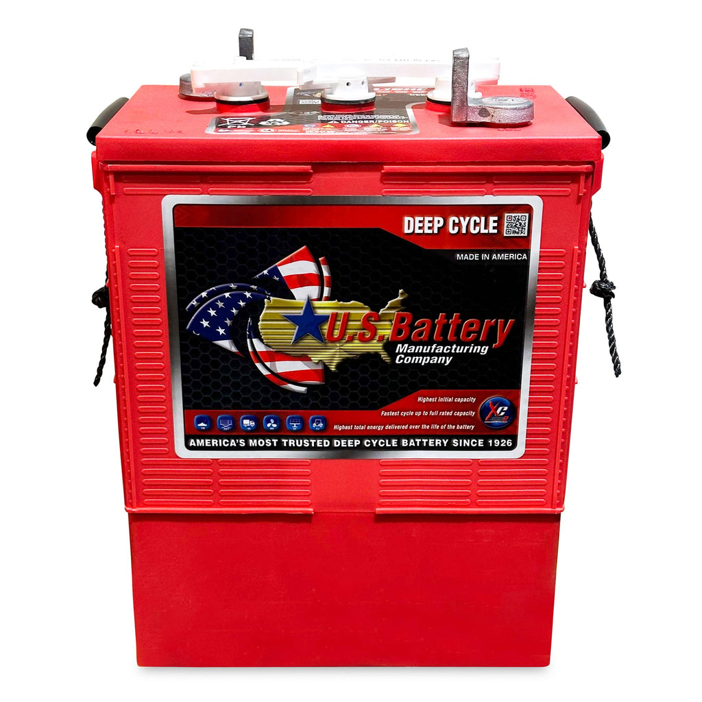 6V SLA Deep Cycle Batteries 4-Pack S2509