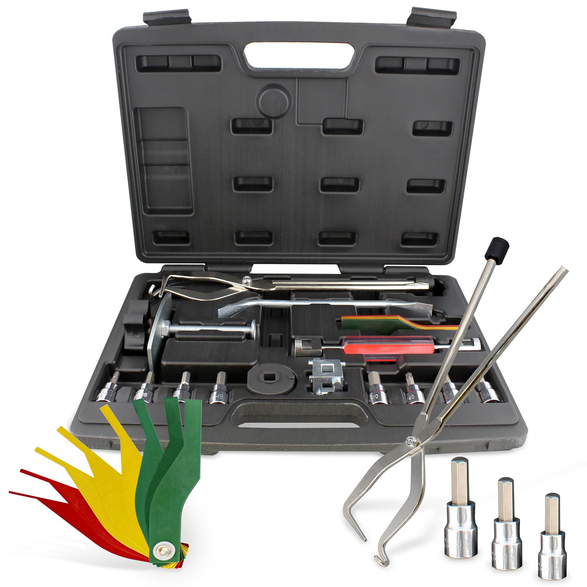 15-Piece Brake Kit with Brake Caliper Tool B96792