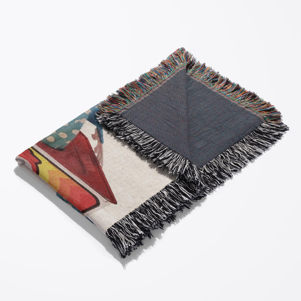 Woven Blanket A9066
